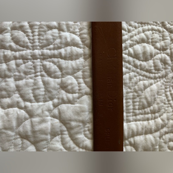 Christian Dior Split Leather Brown Belt - Picture 11 of 12